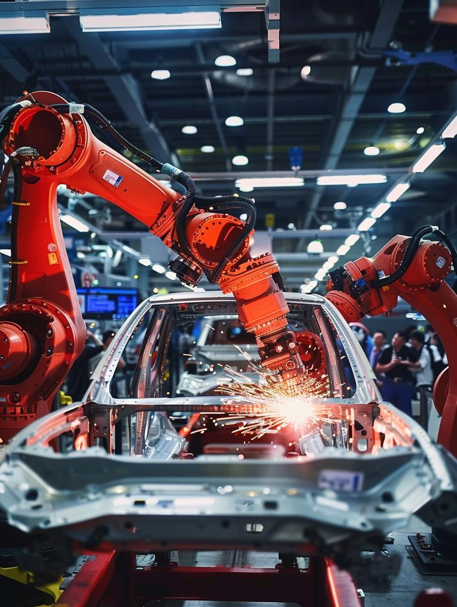 汽车制造解决方案