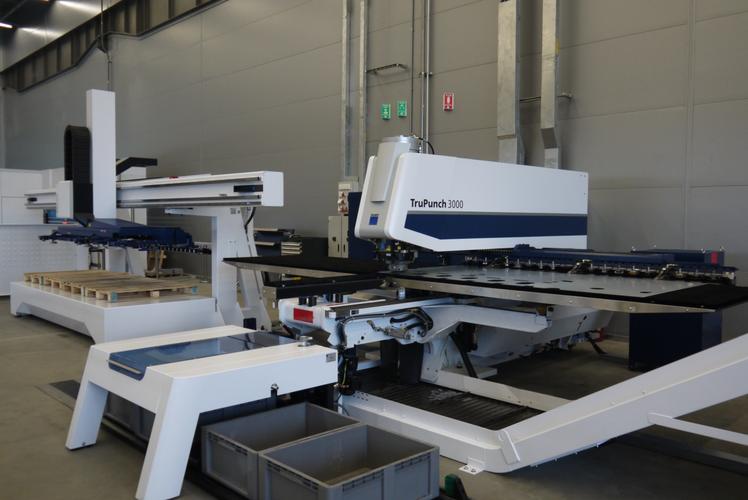 钣金机械上下料系统