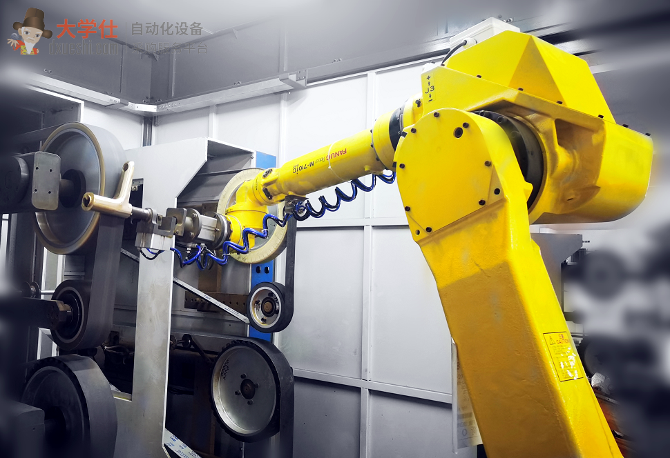 自动化打磨系统